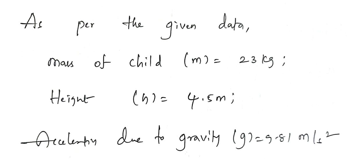 Physics homework question answer, step 1, image 1